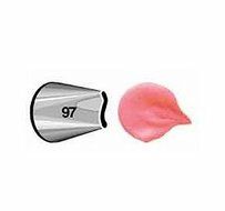 Wilton #97 Petal Decorating Tip