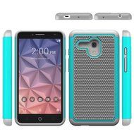 Alcatel OneTouch Fierce XL Case, ARSUE [Shock Absorption] Hybrid Dual Layer Armor Defender Protective Case Cover... N22