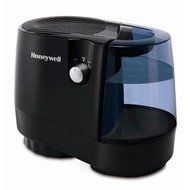 Hnwl Cool Mist Humidifier, Black | 3 Speed Settings to Adjust Moisture Output and Sound Level