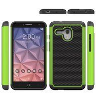 Alcatel OneTouch Fierce XL Case, ARSUE [Shock Absorption] Hybrid Dual Layer Armor Defender Protective Case Cover... N26