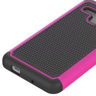 Alcatel OneTouch Fierce XL Case, ARSUE [Shock Absorption] Hybrid Dual Layer Armor Defender Protective Case Cover... N27