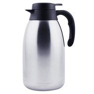 68 Oz Stainless Steel Thermal Carafe / Double Walled Vacuum Thermos / 12 Hour Heat Retention / 2 Litre