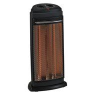 Duraflame Radiant Quartz Tower Heater Heater, with 2 Heat Settings &amp; Fan Only Mode, Adjustable Thermostat, with... N2