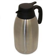 68 Oz Stainless Steel Thermal Carafe / Double Walled Vacuum Thermos / 12 Hour Heat Retention / 2 Litre N2