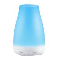 Generic Essential Oil Diffuser100ml Aroma Essential Oil Cool Mist Humidifier with Adjustable Mist Mode Waterless... N3