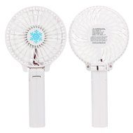 Summer Mini Fan, TOOPOOT Portable Handheld Mini Air Conditioner Cooler Fan with Data cable (black) N24