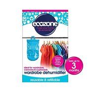 Ecozone Wardrobe Dehumidifier 532g - (Pack of 2)