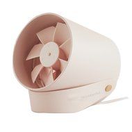 Iwonderful Mini USB Metal Table Fan, Personal Dural-tuorbo Desktop Fan with 2 Speed N7