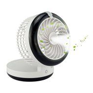 Misting Fan, Wooboo Handheld Personal Fan with 2000mAh Powerbank and Humidifier, for Traveling, Fishing, Camping... N3