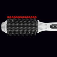 Yaheeda 2 in 1 Ceramic Hair Curler Hot Air Brush Straightener Rollers Comb Curling Iron Straightening Iron Styling... N11