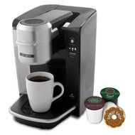 Mr. Coffee Single Serve Coffee Brewer BVMC-KG6-001, 40-Ounce, Black N2