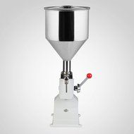 OrangeA Liquid Filling Machine Manual 5ml to 50ml Liquid Filler Food Grade 40 Bottles per Minute Drink Water Oil...