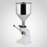 OrangeA Liquid Filling Machine Manual 5ml to 50ml Liquid Filler Food Grade 40 Bottles per Minute Drink Water Oil... N2