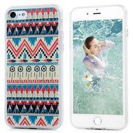 Badalink iPhone 7 TPU Case (4.7") Shockproof Soft TPU Rubber Skin Bumper Case Flexible Easy Grip with 3D Basso-relievo... N56