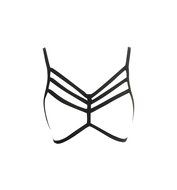 Underwear, PHOTNO Alluring Women Harness Bra Elastic Cage Bra Strappy Hollow Out Bra Bustier N6