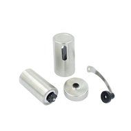 Most Consistent Hand Coffee Grinder &amp; Coffee Press - DN Grinder made with Professional Grade Stainless Steel....