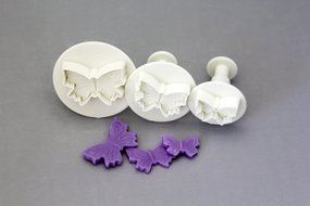 Sorcery Products 31 piece 7 Sets Fondant Heart Flower Cake Sugarcraft Cookie Mould Icing Plunger Cutter Tool Decorating...