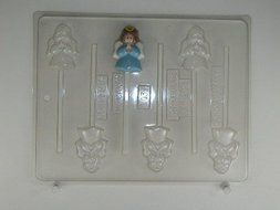 Small praying angel, Lollipop C035 Christmas Chocolate Candy Mold