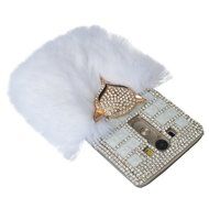 LG Stylus 2 Case,LG G Stylo 2 LS775 Case,Yaheeda Studded Rhinestone Crystal Bling Clear Hard Case Cover for LG... N34