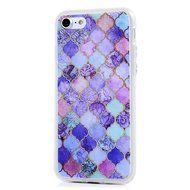 Badalink iPhone 7 TPU Case (4.7") Shockproof Soft TPU Rubber Skin Bumper Case Flexible Easy Grip with 3D Basso-relievo... N59