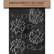 Dress My Cupcake DMCC197 Chocolate Candy Mold, Bow Package, Christmas N2