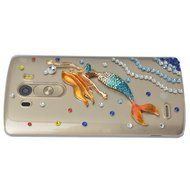 LG Stylus 2 Case,LG G Stylo 2 LS775 Case,Yaheeda Studded Rhinestone Crystal Bling Clear Hard Case Cover for LG... N36