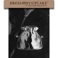 Dress My Cupcake DMCC197 Chocolate Candy Mold, Bow Package, Christmas N4