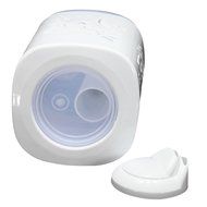 Happy Hours - Ultrasonic Aroma Double Nozzle Humidifier 7 Color LED Lights Changing / Cool Mist Humidifier with... N6
