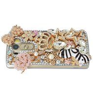 LG Stylus 2 Case,LG G Stylo 2 LS775 Case,Yaheeda Studded Rhinestone Crystal Bling Clear Hard Case Cover for LG... N38