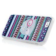 Badalink iPhone 7 TPU Case (4.7") Shockproof Soft TPU Rubber Skin Bumper Case Flexible Easy Grip with 3D Basso-relievo... N63
