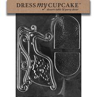 Dress My Cupcake DMCC197 Chocolate Candy Mold, Bow Package, Christmas N5