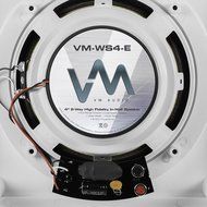 VM Audio Elux 4-Inch 120 Watt 2-Way In-Wall Surround Sound Speaker | VM-WS4-E N2
