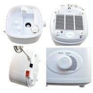 Happy Hours - Ultrasonic Aroma Double Nozzle Humidifier 7 Color LED Lights Changing / Cool Mist Humidifier with... N7