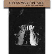 Dress My Cupcake DMCC197 Chocolate Candy Mold, Bow Package, Christmas N6