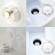 Happy Hours - Ultrasonic Aroma Double Nozzle Humidifier 7 Color LED Lights Changing / Cool Mist Humidifier with... N8