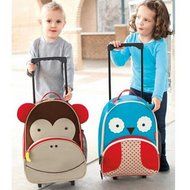 KAKA(TM) Lovely Animal Kids Children Nursery Canvas Schoolbag Hand Bag Outdoor Insulation Meal Rolling Package... N5