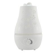 Happy Hours - Ultrasonic Aroma Double Nozzle Humidifier 7 Color LED Lights Changing / Cool Mist Humidifier with... N9