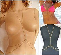 2015 Retro Bikini Body Chain Body Chain Body Chain Duplexes