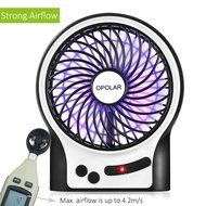 OPOLAR Portable Rechargeable Fan, Mini USB Fan with Upgraded 2200mAh LG Battery, Personal Cooling for Traveling... N3