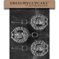 Dress My Cupcake DMCC197 Chocolate Candy Mold, Bow Package, Christmas N10