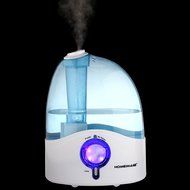 HOMEIMAGE 1.58 Gallons per day Output, 1.19 gallons or 4.5 liters Large Tank Capacity Cool Mist Humidifier - HI-B12BLUE N6
