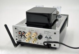 Mistral DT-307B Tube Amplifier, Stereo Power Amplifier with Bluetooth 4.0