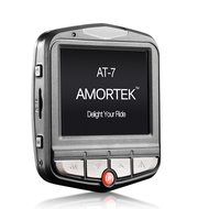 AmorTek AT-7 Car Dash Cam Backup Dashboard Camera 1080p Hd H.264 170&deg; Wide Angle 4X Zoom Dashcam for Cars 8GB...