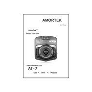 AmorTek AT-7 Car Dash Cam Backup Dashboard Camera 1080p Hd H.264 170&deg; Wide Angle 4X Zoom Dashcam for Cars 8GB... N2