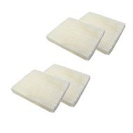 HQRP 4-Pack Wick Filter for Vornado EVAP1, EVAP2, EVAP3, Model 30 /Model 40 / Model 50 Humidifier + HQRP Coaster