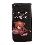 Google Pixel Case,Google Pixel Premium PU Leather Wallet Case Stand Folio Flip Case with Card Slot Holder Soft... N12