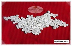 Handmade Silicone Fondant Mold/new Lace Mold 33334d