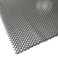 Midwest Hearth Fireplace Screen Mesh Curtain. 2 Panels Each 24" Wide. Includes Screen Pulls. Made in USA (20"... N12