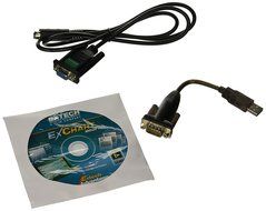Extech SW520 Software and Cable Kit For Extech Model RH520A Humidity + Temperature Chart Recorder