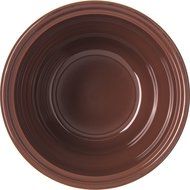 Carlisle 455328 Melamine Deep Salsa Bowl, 8-oz. Capacity, 2.37" Height x 4.12" Lip Diameter , Lennox Brown (Case...